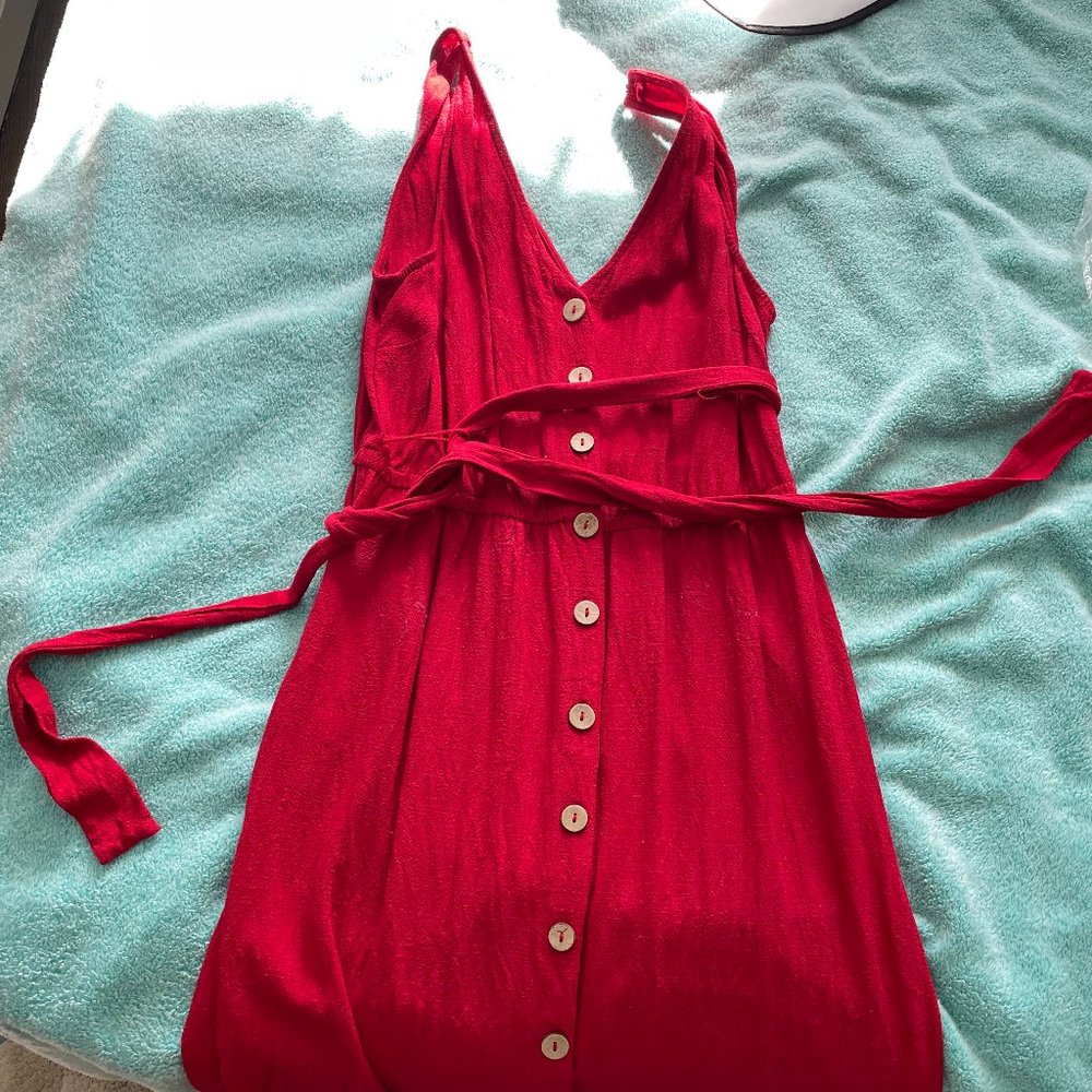 Universal Thread button-down smock dress